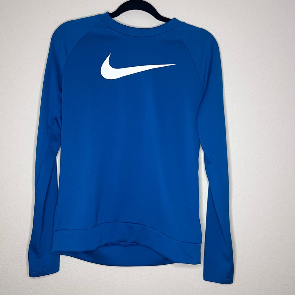 Nike Teal Blue Crewneck Top